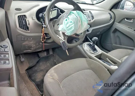 2015 Kia Sportage Lx z USA, uszkodzony, nr VIN KNDPB3AC2F7672905